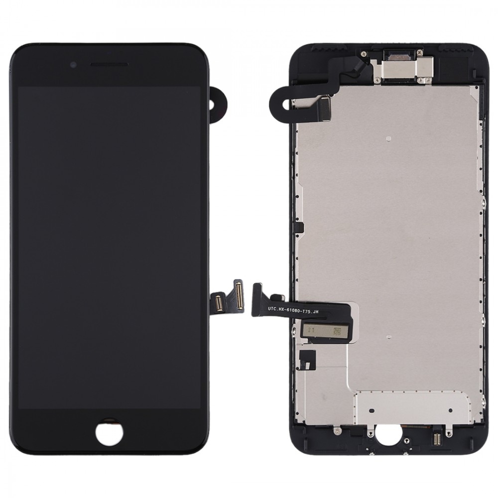 LCD Screen and Digitizer Full Assembly include Front Camera for iPhone 7 Plus(Black) iPhone Replacement Parts Apple iPhone 7 Plus